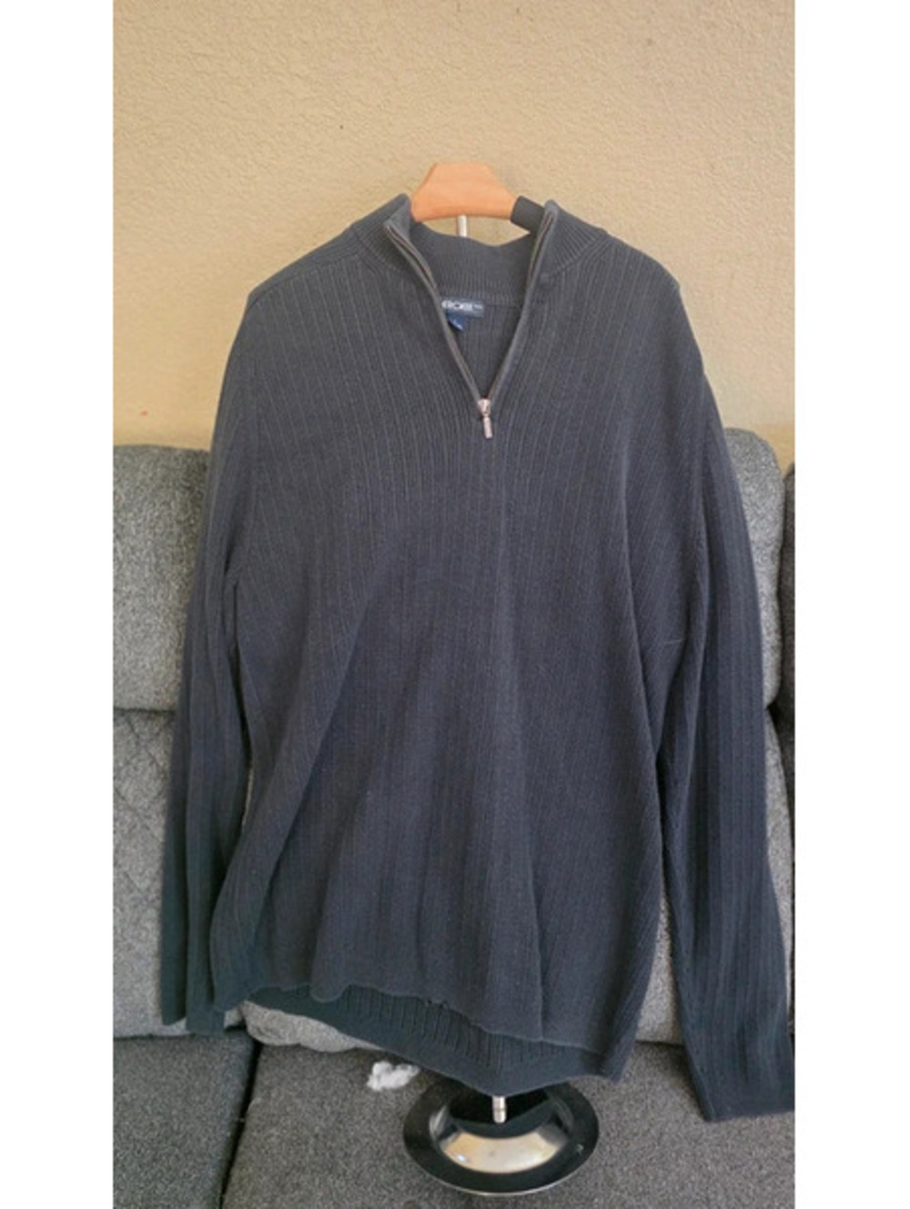 Womens Black Sweater